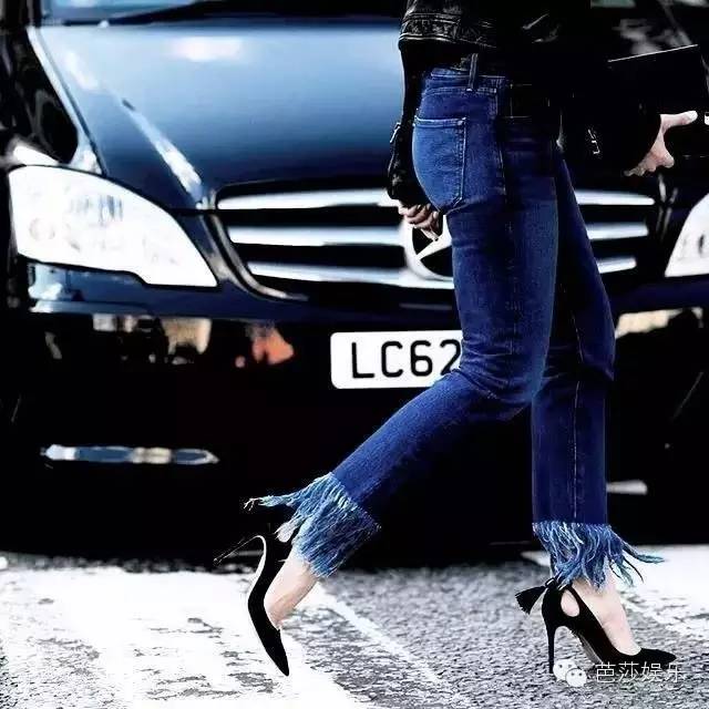 林允儿牛仔裤街拍,林允儿穿牛仔裤视频