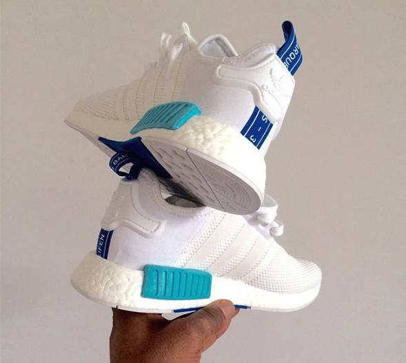 球鞋博主购买yeezy750,球鞋评测yeezy500