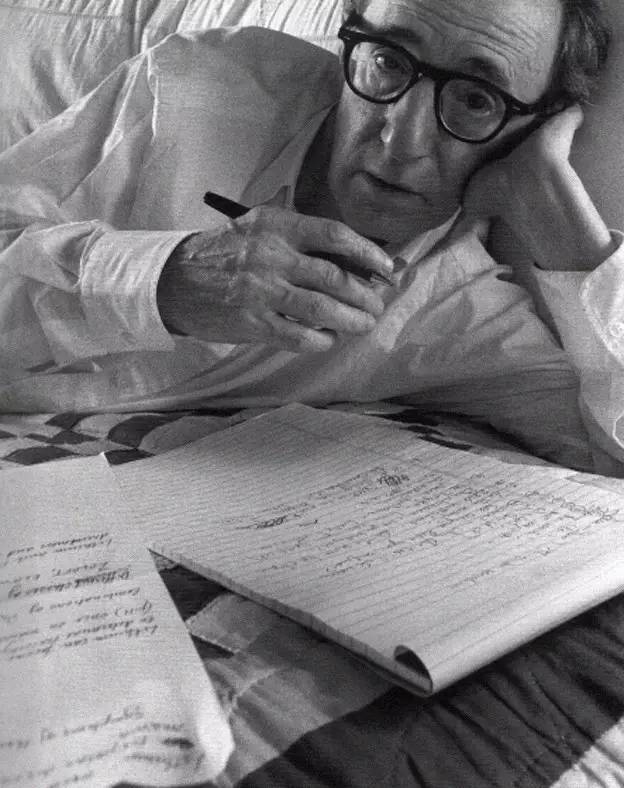 电影人谈伍迪艾伦,伍迪艾伦关于爱情