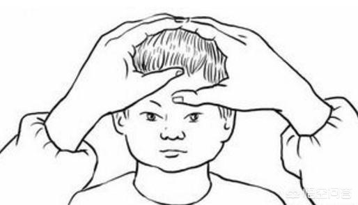 宝宝半夜发烧怎么快速退烧,小儿发烧快速退烧推拿方法