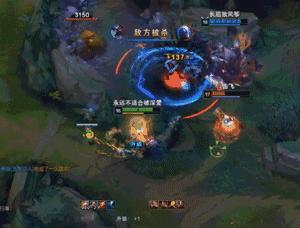 盲僧新版技能展示,来给你秀一下盲僧的基本操作