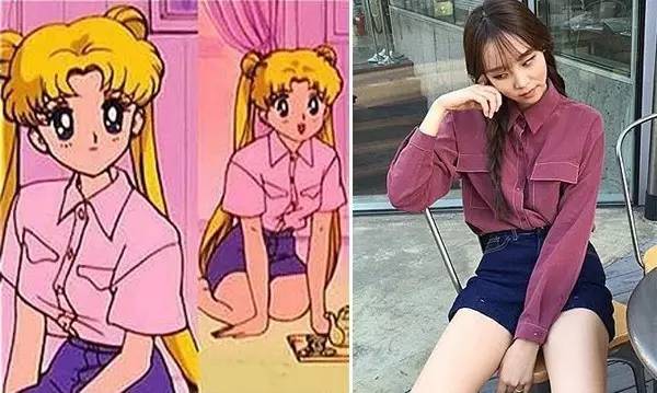 春天来了，谁也阻挡不了我穿成水兵月！