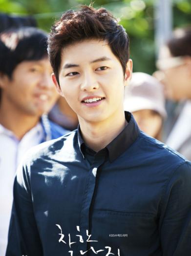 宋仲基同学,宋慧乔浪漫满屋经典画面