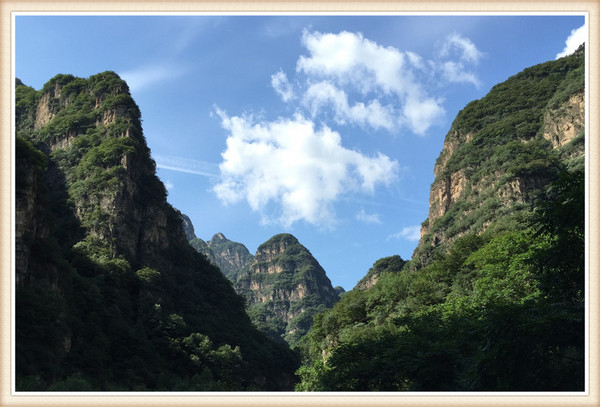 后河玉渡山徒步露营,延庆后河自驾游