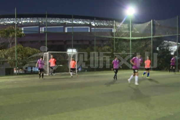 “希望能膼到60岁”——文山这群老倌执着追梦足球场