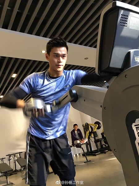 孙杨有多白,孙杨是怎么美白的