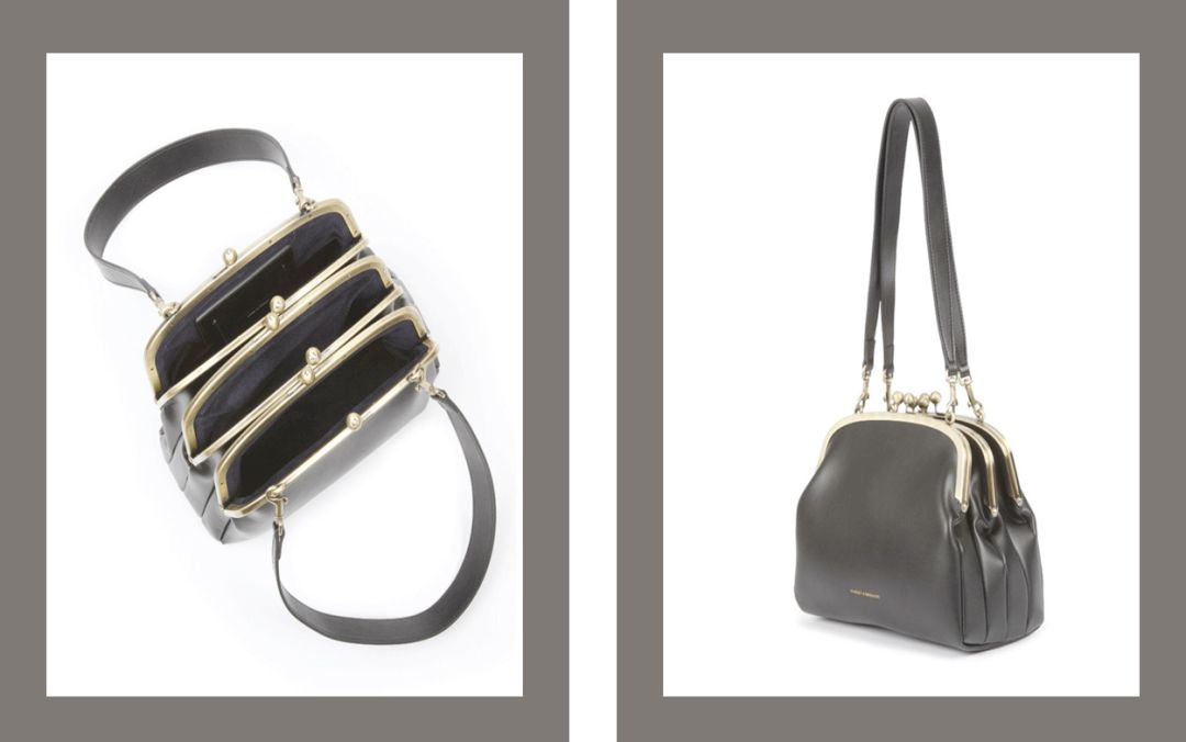 精致的口金包包,高端一点又好看一点的女士包