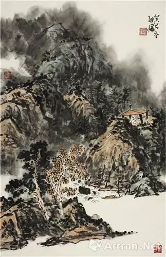 展讯笔墨丹青作品欣赏,展讯中国画名家作品