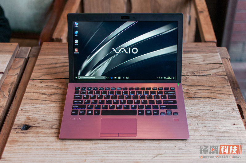 绅士与少女的相遇，2018款VAIO笔记本图赏