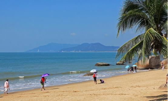 在广东你也可以面朝大海,在广东生活是一件幸福的事