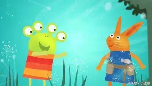 除了《粉红猪小妹》，我还带小蓝莓看这些优质动画片