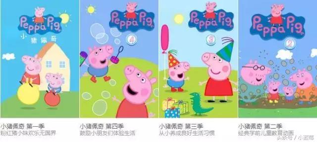 除了《粉红猪小妹》，我还带小蓝莓看这些优质动画片