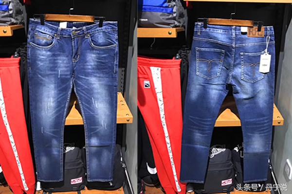 拉夫劳伦原单,rrl牛仔裤真伪