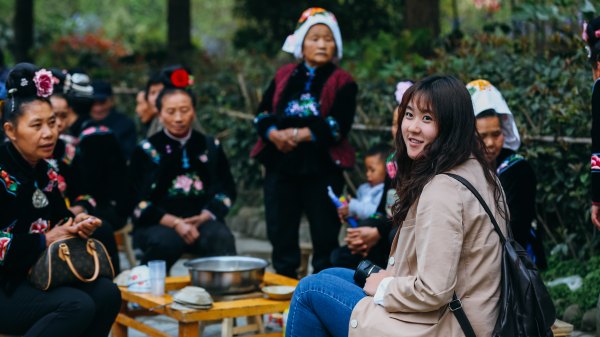 跟着圣玉去旅行，做一个水姑娘