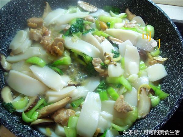 年糕炒梭子蟹的做法大全家常,火锅年糕怎么炒好吃简单做法