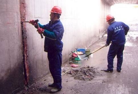 水池堵漏最简单的方法,水池堵漏做法