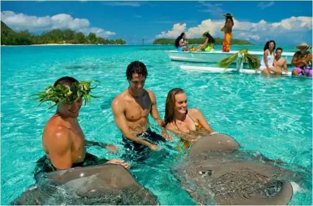 海岛游大溪地,一生必去的十大免签海岛大溪地