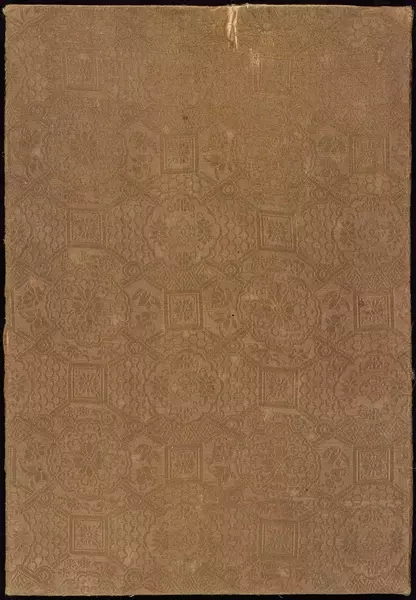 清代绢本彩绘,清代彩绘艺术书