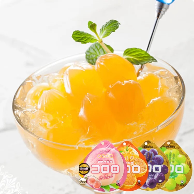 好吃又好玩的糖果家庭版,超好吃又好玩的剥皮软糖