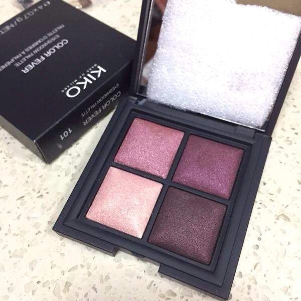 迪奥和香奈儿的眼影哪个好,香奈儿五色眼影对比迪奥4色眼影