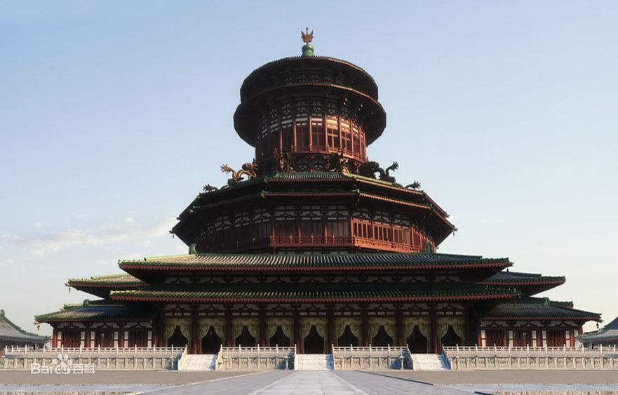 武则天建造了什么宫殿,武则天为什么是万象神宫