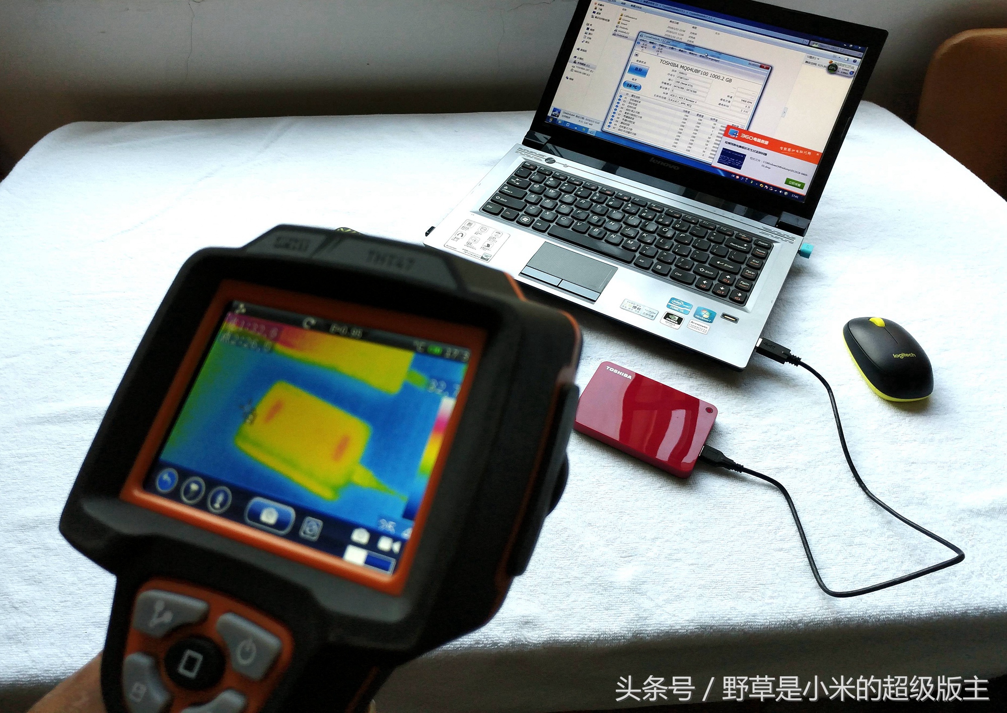 东芝slim移动硬盘评测,东芝高端移动硬盘推荐