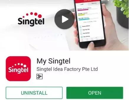 在新加坡怎么查询手机流量明细,在新加坡用中国手机流量