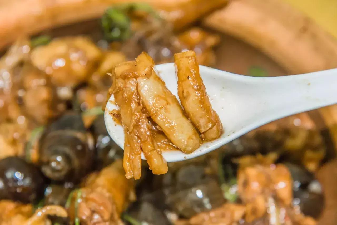 同福路金辉田螺鸡煲地址,同福西田螺鸡煲