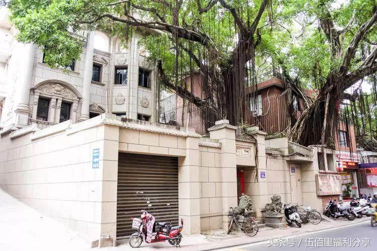 福州仓山老洋房景点,福州仓山城门老洋房