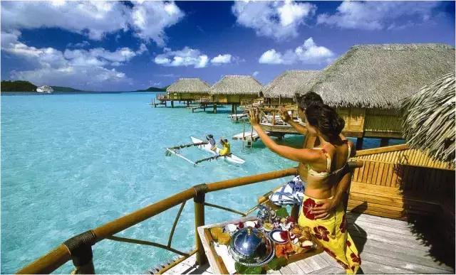 海岛游大溪地,一生必去的十大免签海岛大溪地