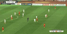 中国对卡塔尔争议判罚,中国vs卡塔尔失误主要原因