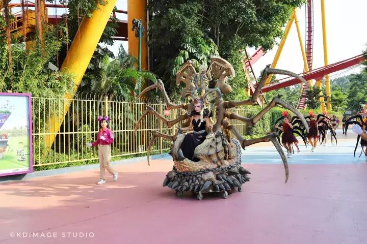 广州长隆欢乐万圣节最全攻略项目,广州长隆万圣狂欢夜我们来了