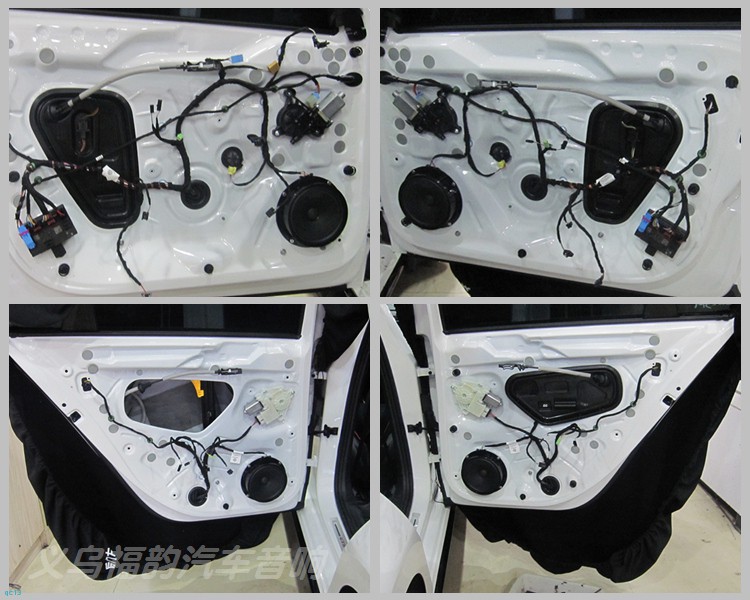 安静你好,噪音再也不见:凌度全车隔音降噪!义乌福韵汽车音响