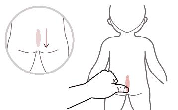 宝宝感冒上吐下泻小儿推拿,宝宝上吐下泻精神不好怎么办