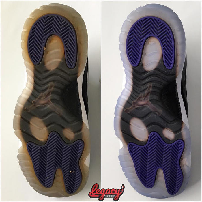 球鞋发黄清理,球鞋发黄怎么变白