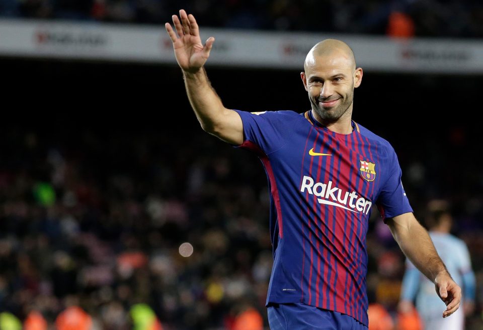 巴萨人情味,马斯切拉诺离开巴萨欢送仪式