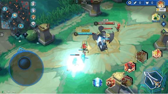 推荐的十款moba手游,新出的二次元MOBA手游