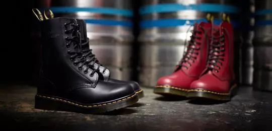 drmartens鞋很难穿吗,drmartens旧鞋