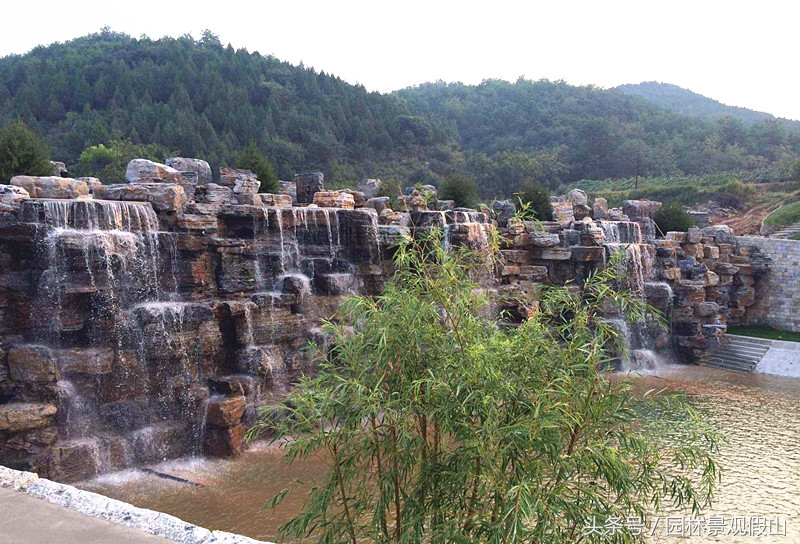 园林假山绿化施工的详细流程步骤,假山的概念及施工技术