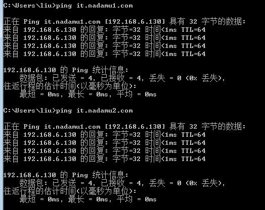 nginx虚拟主机按实现方式来分,nginx多虚拟主机