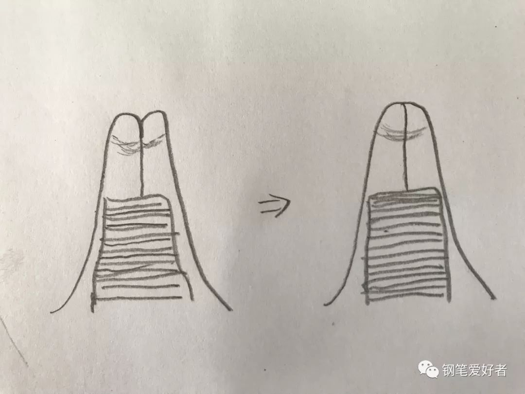 感觉钢笔不顺滑怎么办,感觉钢笔工具不顺滑怎么办