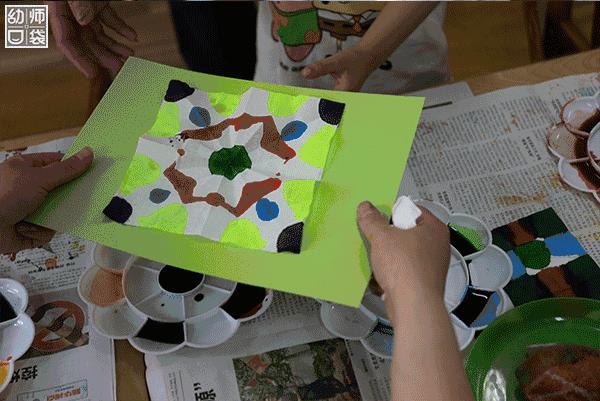 万万没想到美工,幼儿园美工区呈现效果及价值