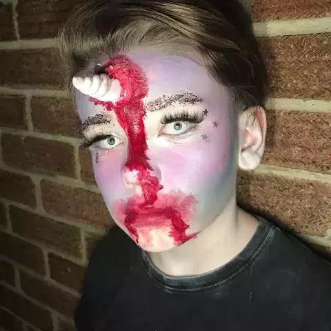 儿童一步一步教你学化妆,小孩一步一步教你学化妆