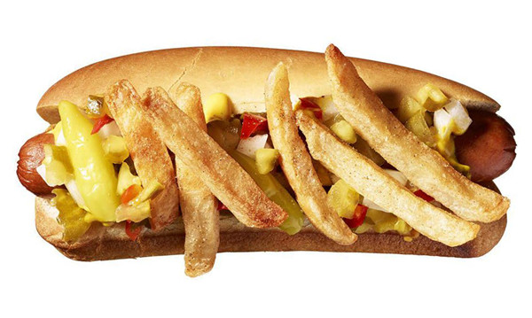 好吃又简单的美食热狗视频,简单美味的爆炒热狗