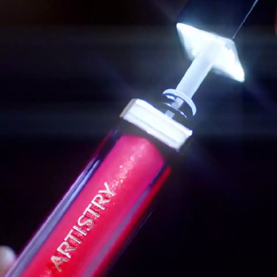 带镜子的唇膏变色,带镜子唇膏