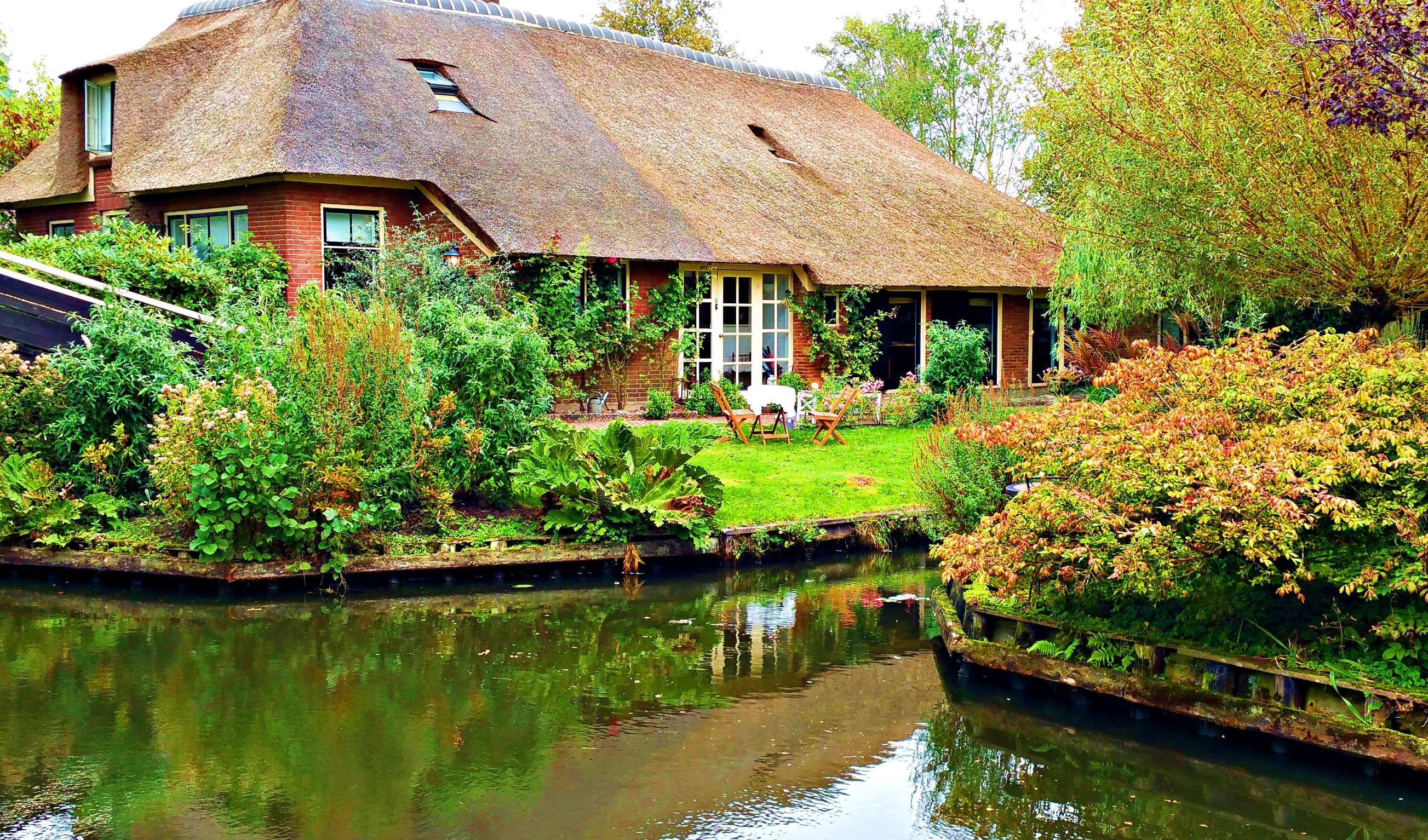 荷兰威尼斯旅游,尽情的体验异域威尼斯的水乡风情