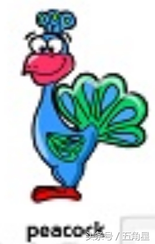 20个动物英语单词,2-8岁儿童学动物英文单词