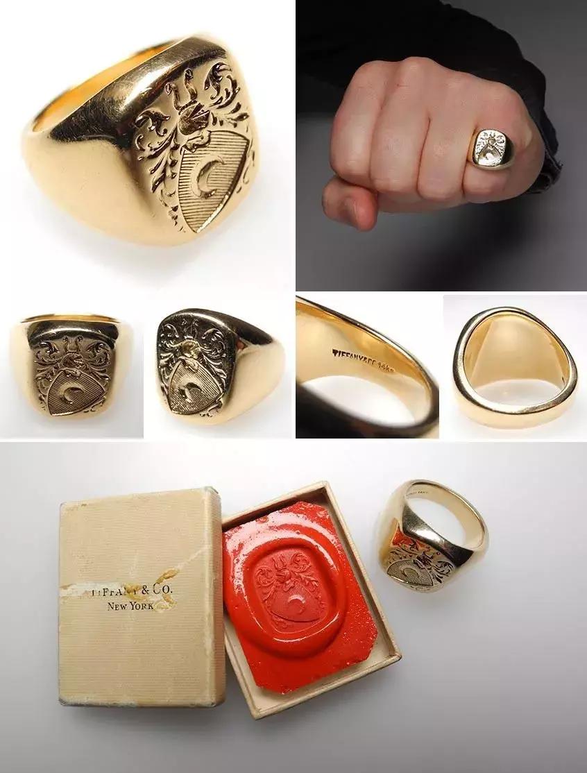 男士除了婚戒还能带什么戒指,工作之后戴什么表