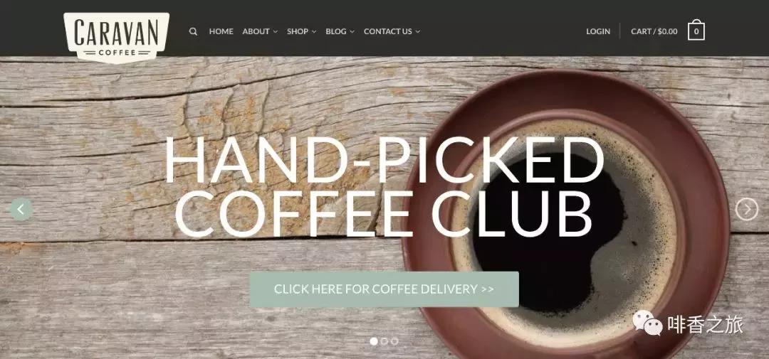 开在商场的咖啡品牌,最早的咖啡店品牌