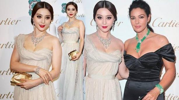 范冰冰林允面霜,范冰冰致力当美妆博主